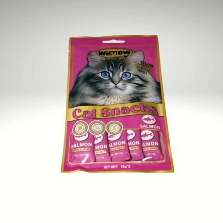 Wimow Cat Snacks Salmon 15g/5pc