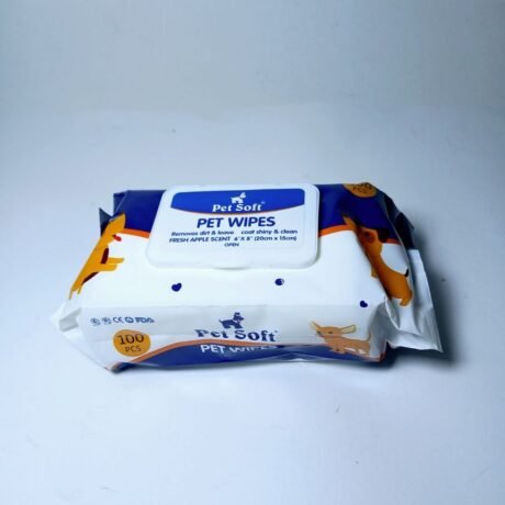 Pet Soft Wet Wipes 100pcs