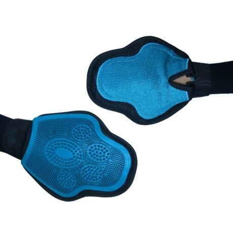 Calming glove Black&blue