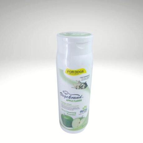 Apple flaver dog dry cleaning powder 150g