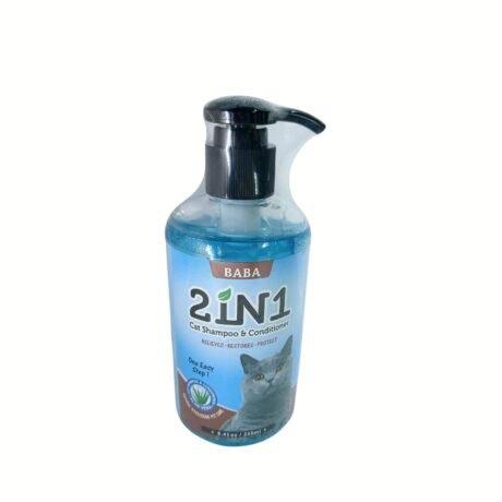 2in1 Cat shampoo and conditioner 250ml