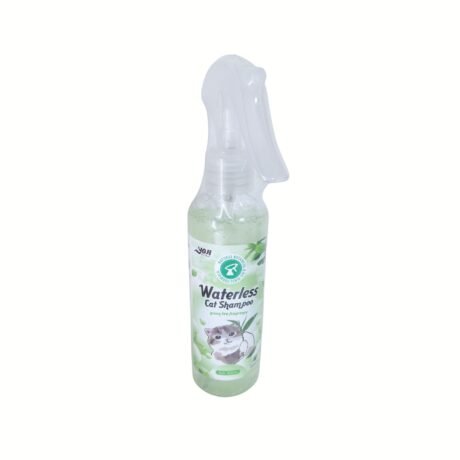 Green tea fragrance dry shampoo Spray for cats 200ml