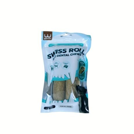 Dental swiss rolls 100g